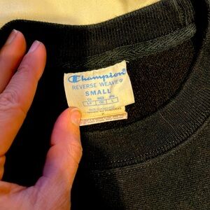 Old school champion crewneck